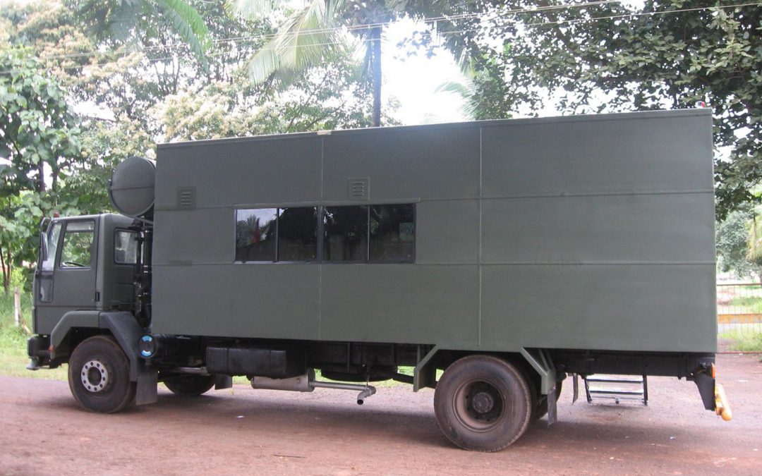 Laundry Van Starline Autobodies