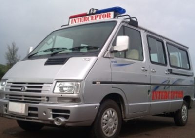 Police Intercepter Vans
