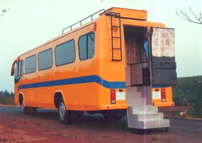Mobile Computer Class on Wheels